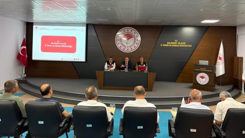 Balıkesir’de Çiftçi Kayıt Sistemi İçin Önemli Toplantı