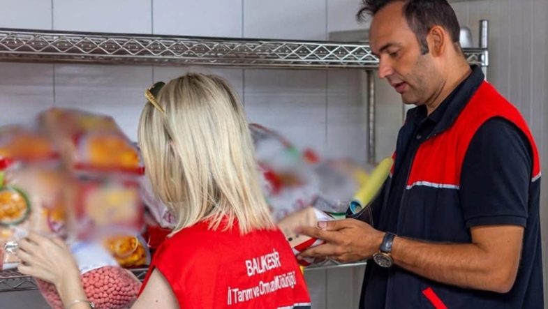 Balıkesir’de Gıda ve Yem İşletmelerine Denetim