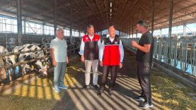 Balıkesir’de Hastalıktan Ari Büyükbaş Hayvancılık İşletmesine Ziyaret