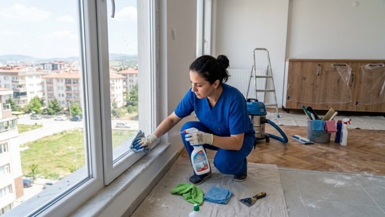 Balıkesir’de İnşaat Temizliği Artık Gözünüzde Büyümesin!