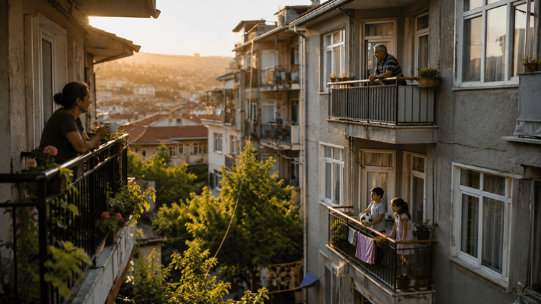 Balıkesir'de Komşuluk Neden Sessizce Yok Oluyor