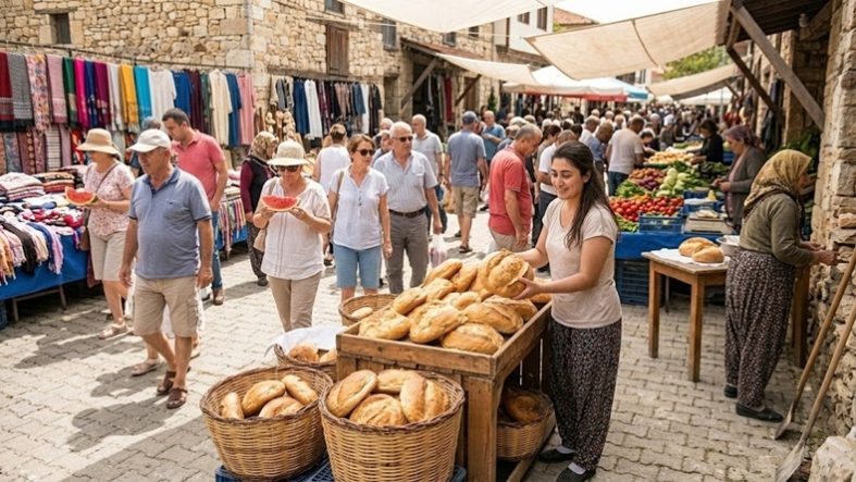 Balıkesir’de Köy Ekmeği Geleneği Hâlâ Yaşıyor