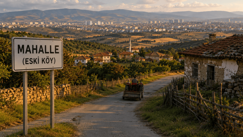 Balıkesir'de Köy Tabelası Gitti, Sorunlar Bitmedi