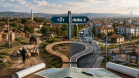 Balıkesir'de Köyden Mahalleye Dönüşümün 10 Yıllık Bilançosu