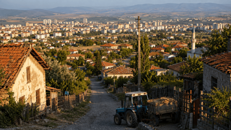Balıkesir’de Köyler Mahalleye Dönüştü, Yaşam da Değişti