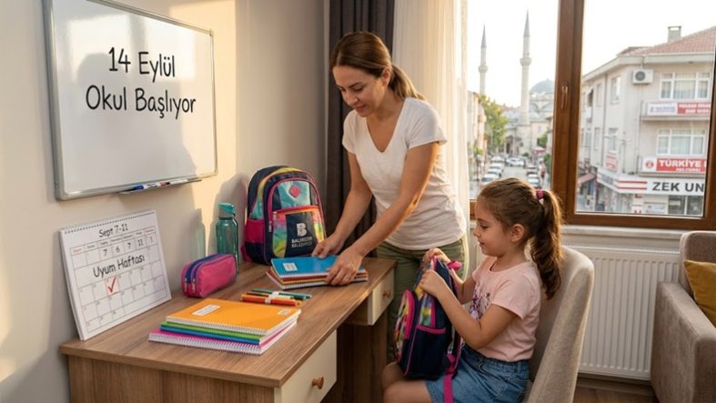 Balıkesir’de Okullar Açılıyor Veliler Şimdiden Bunları Yapmalı