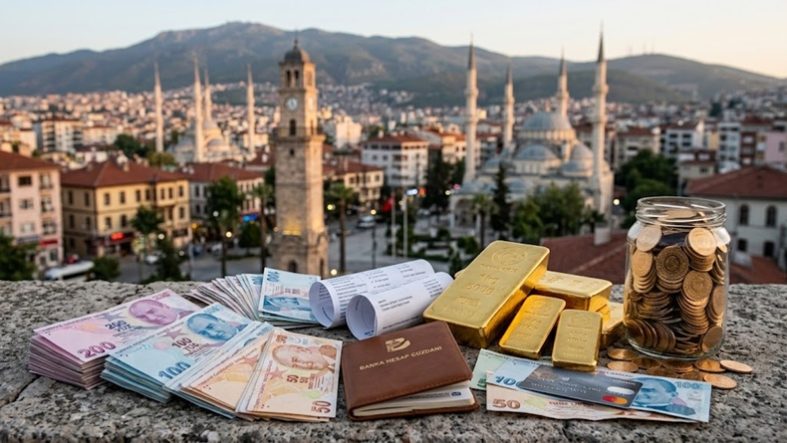 Balıkesir’de Paranın Yönü Değişti! Altın ve Döviz Mevduatında Rekor Artış