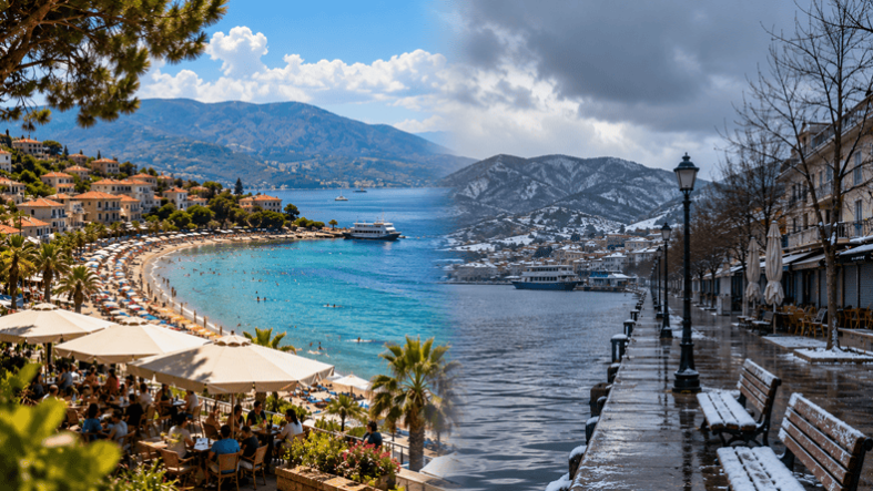 Balıkesir'de Turizm Sezonu Bittiğinde Ekonomi Duruyor mu
