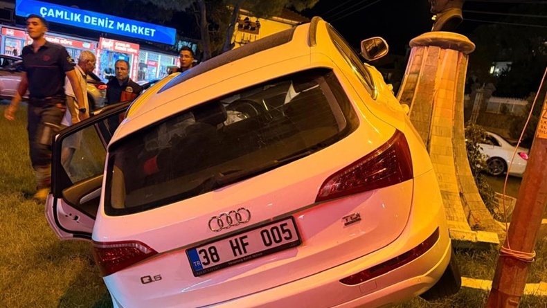 Balıkesir’de cipiyle büste uçtu: 2 yaralı
