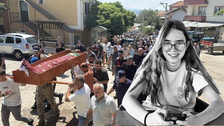 Balıkesir'de kazada hayatını kaybeden çocuk son yolculuğuna uğurlandı