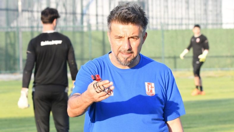 Balıkesirspor Teknik Patronu Polat Çetin’den İddialı Mesaj “Sonu Güzel Olacak”