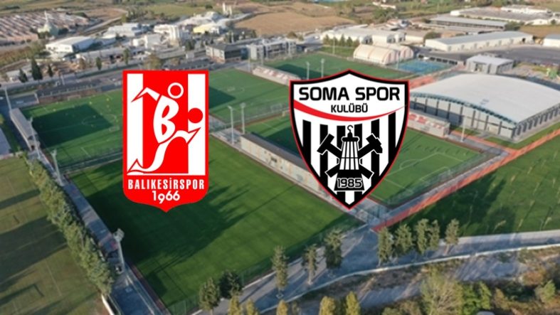 Balıkesirspor'da Somaspor Mesaisi Sezon Öncesi Önemli Prova