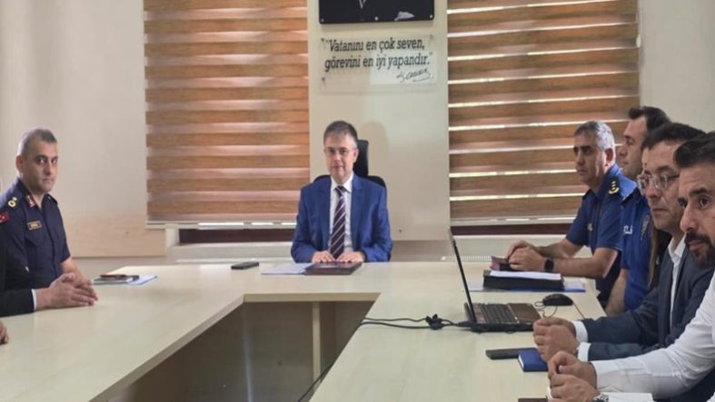 Bandırma'da yeni sezon öncesi spor güvenlik kurulu toplandı