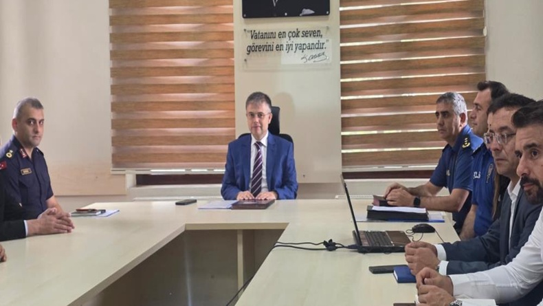 Bandırma’da yeni sezon öncesi spor güvenlik kurulu toplandı