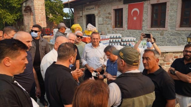 Başkan Mesut Ergin Yaralarımızı birlikte saracağız