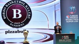 Bordo Bandırma sezona deplasmanda başlayacak