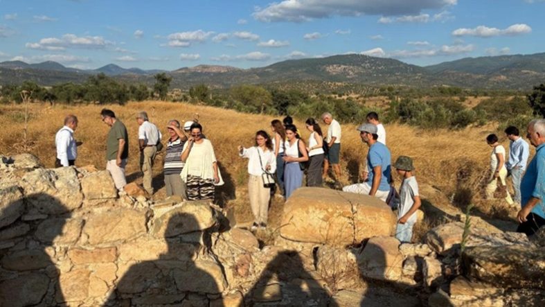 Burhaniye'de Adramytteion Araştırmaları'nın son bulguları tanıtıldı