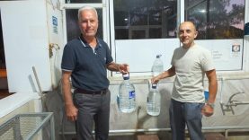 Burhaniye'de su sıkıntısı bezdirdi