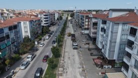 Büyükşehir, Savaştepe Caddesi’ni yeniliyor