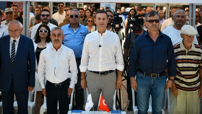 Büyükşehir’den Manyas’a dev altyapı ve üstyapı yatırımı