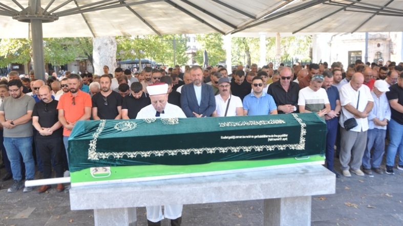 Celal Yılmaz Son Yolculuğuna Uğurlandı (1)