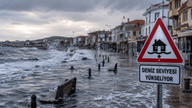 Deniz Seviyesi Yükselirse Balıkesir'de İlk Hangi Bölgeler Risk Altında