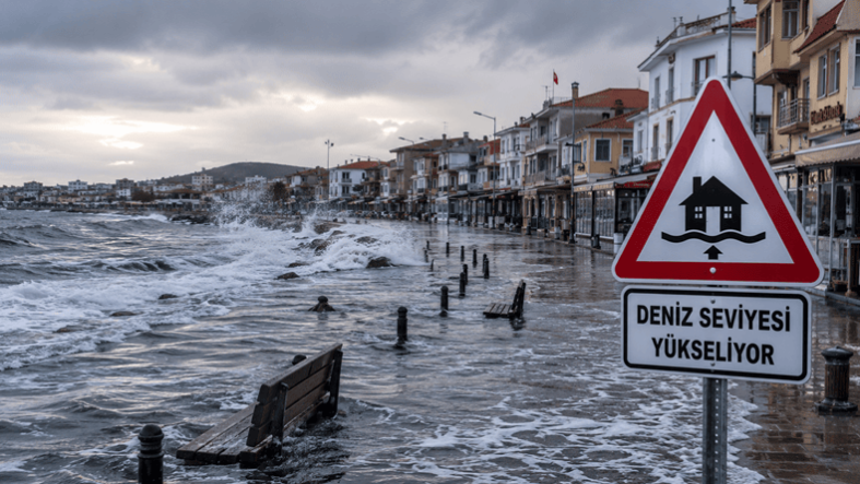 Deniz Seviyesi Yükselirse Balıkesir'de İlk Hangi Bölgeler Risk Altında