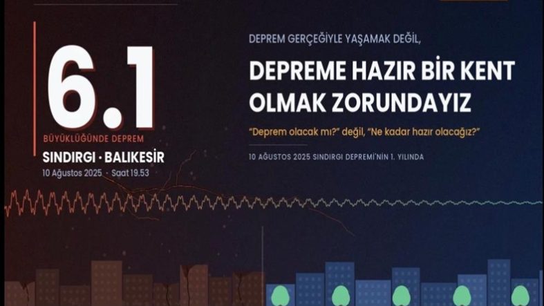 Depreme hazır bir kent olmak zorundayız