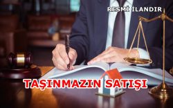 Dursunbey İcra Dairesi'nden Taşınmaz Satışı