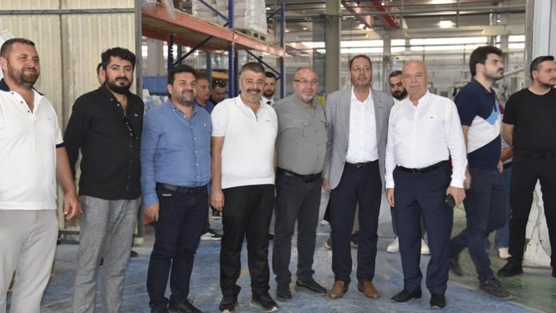 Dursunbey OSB Yatırımcıların Radarında (1)