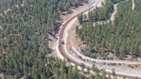 Dursunbey’de Başkan Akın’ın Söz Verdiği Yol Tamamlandı (1)