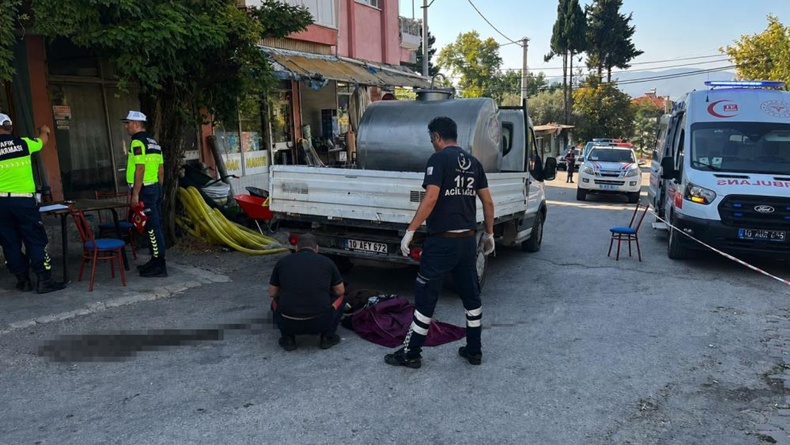 Dursunbey’de trafik kazası: 91 yaşındaki şahıs hayatını kaybetti