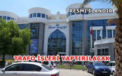 Edremit Belediyesi Trafo İşleri Yaptırılacak