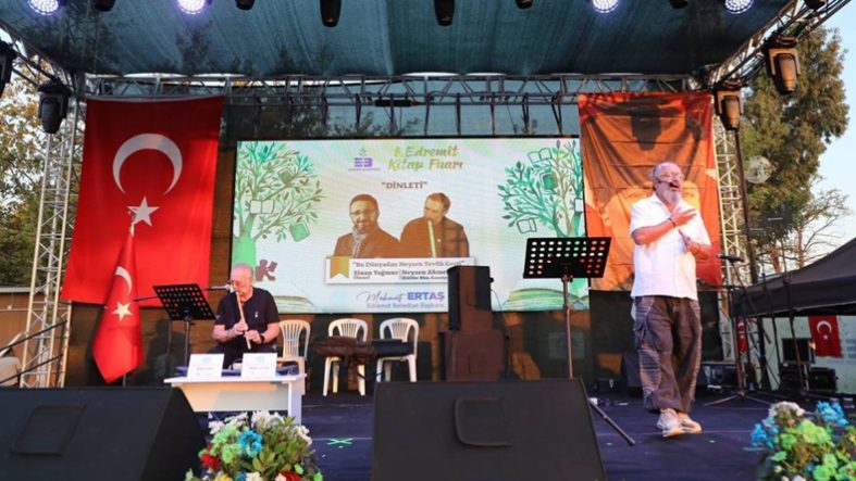Edremit Kitap Fuarı’nda Edebiyat ve Sanat Rüzgârı