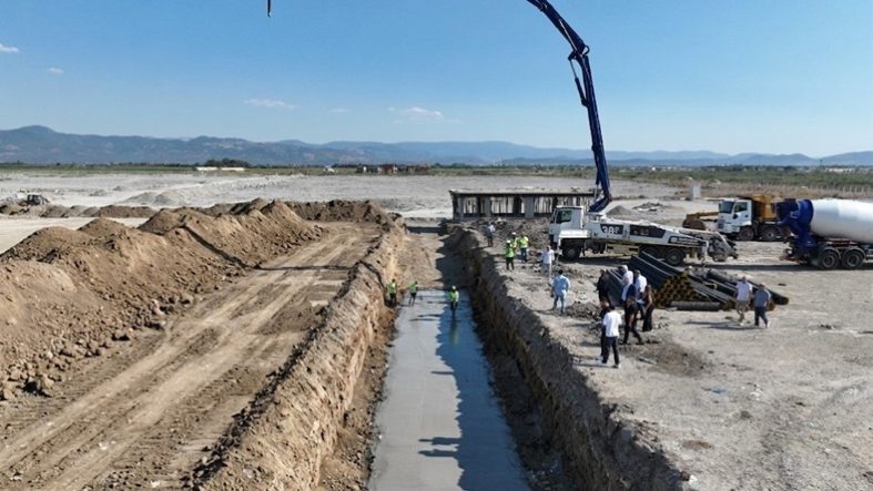 Edremit TDİOSB’de Kritik Eşik Aşıldı Altyapı Yüzde 85’e Ulaştı (1)