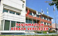 Gönen Belediyesi Taşınmazlarını Kiraya Verecek