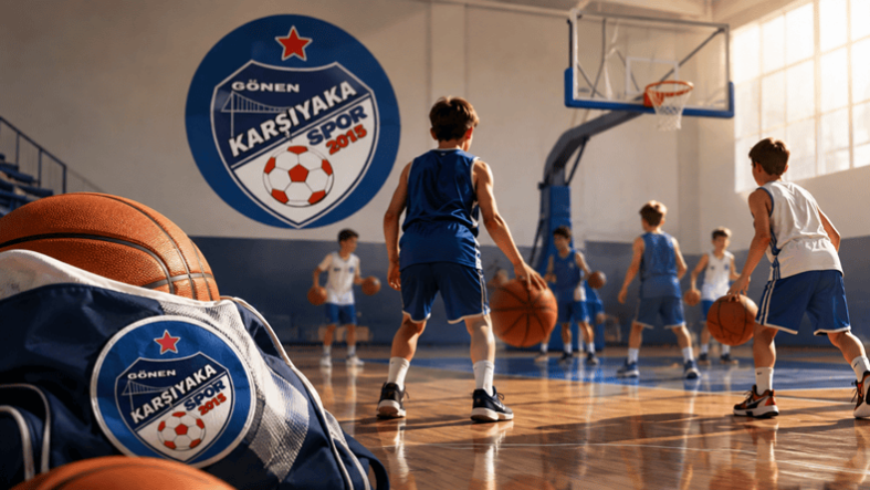 Gönen Karşıyakaspor’dan Altyapıya Yeni Yatırım Basketbol Branşı Geliyor