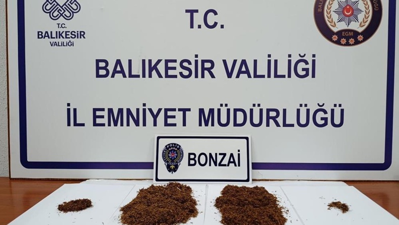 Gönen’de uyuşturucu operasyonu: 1 tutuklama