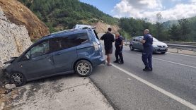Havran Yolunda Trafik Kazası! (2)