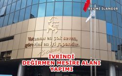 İvrindi Değirmen Mesire Alanı Yapımı