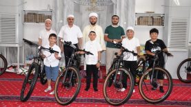 Karesi’de 20 öğrenci Kur'an-ı Kerim'i hatim etti