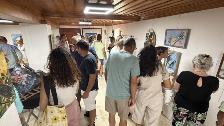 Kaz Dağları'nın Fısıltısı Kuş Düşleri Sergisi kapılarını açtı