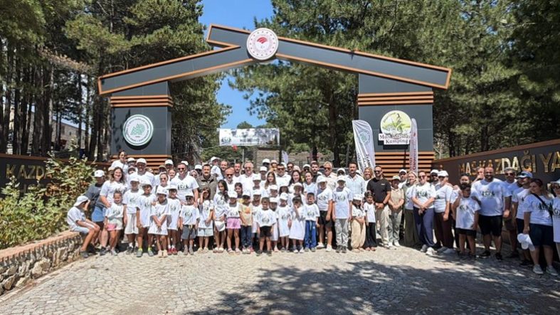 Kazdağları’nın eşsiz doğasında Aile Kampı düzenlendi