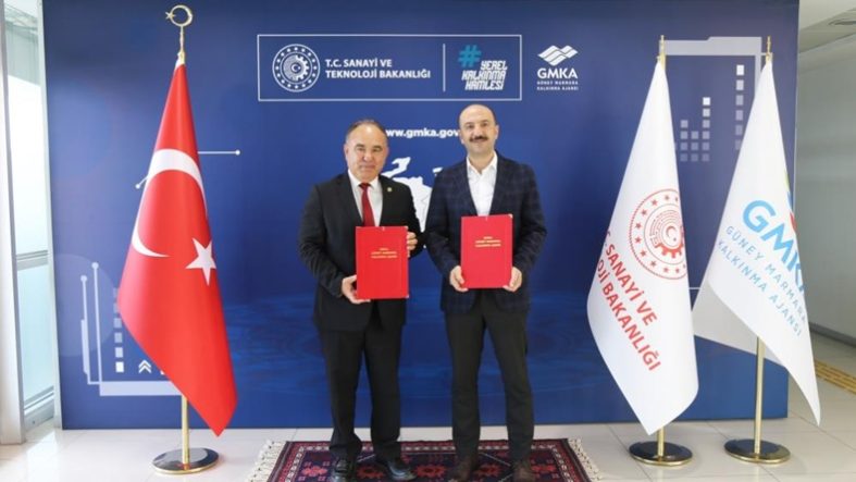 Kuzey Ege Zeytinyağı Lisanslı Depoculuk Projesi için imzalar atıldı