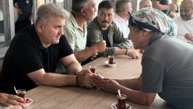 Mustafa Canbey Yangın Bölgesinde Yaraları Birlikte Saracağız (2)