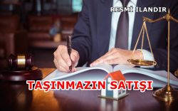 Susurluk İcra Dairesi'nden Taşınmaz Satışı
