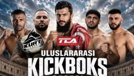 Susurluk'ta KICK BOKS Heyecanı!