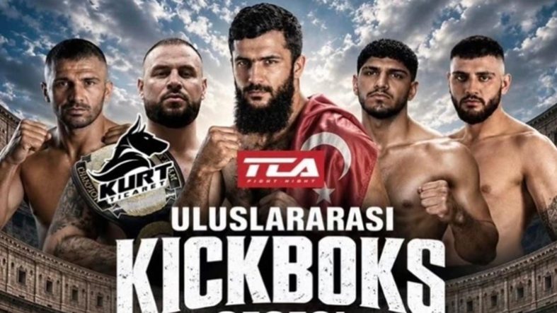 Susurluk'ta KICK BOKS Heyecanı!