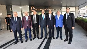 TOBB Başkanı Hisarcıklıoğlu’ndan Başkan Akın’a ziyaret (1)