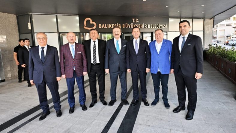 TOBB Başkanı Hisarcıklıoğlu’ndan Başkan Akın’a ziyaret (1)